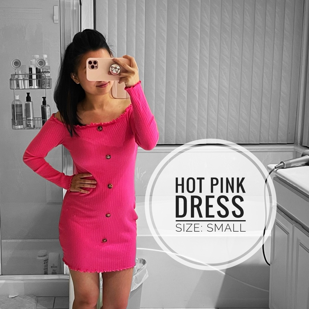 Off the shoulder dress